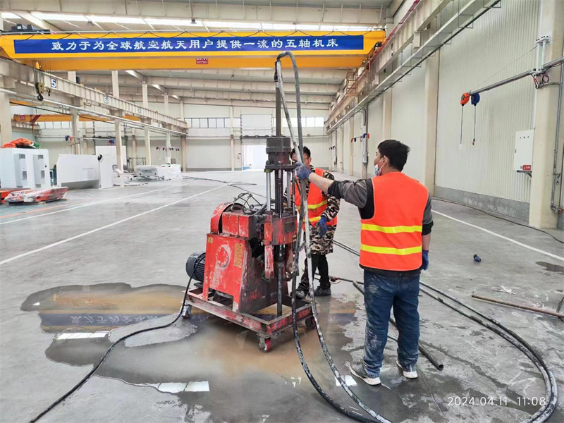 金秀厂房地面塌陷注浆技术规范